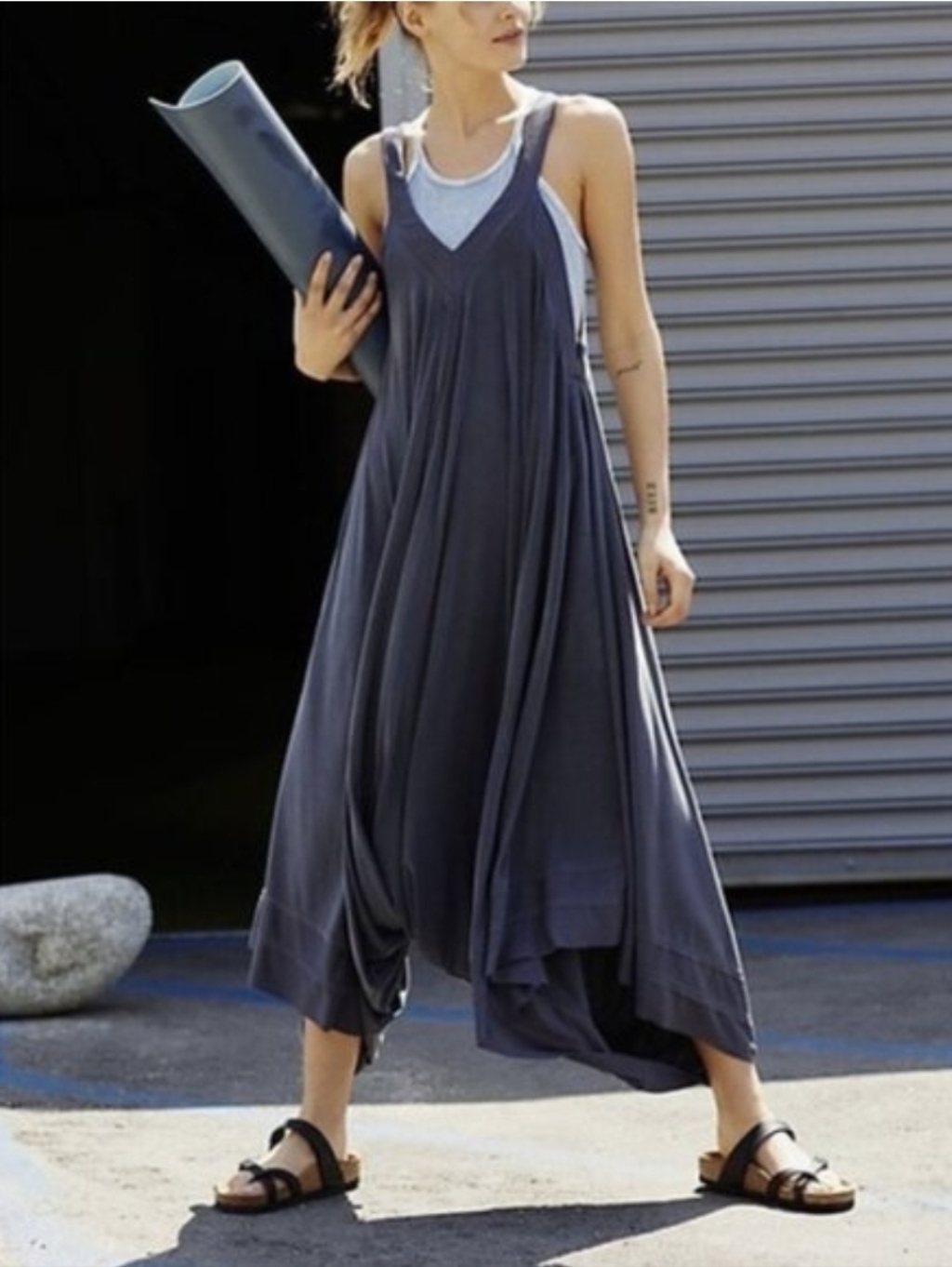 Fp Free People Movement Seven Stars Onesie